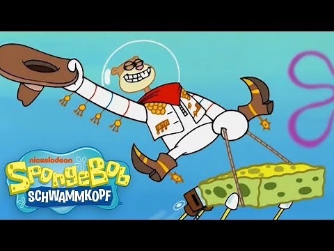 Spongebob Schwammkopf x Sandy Cheeks - Sandys Rodeo Show (offizielles Musikvideo)