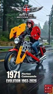 British Motorcycle Evolution (1903-2026) | From the 1903 Pioneer to the Triumph TE-1! ShiftEvo