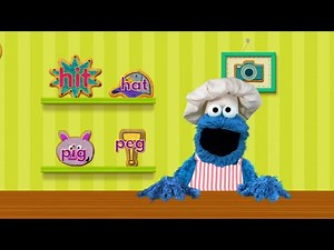 Sesame Street - Unbelievable Secret to Teaching Your Kids to Read: Alphabet Kitchen Lesson 5!