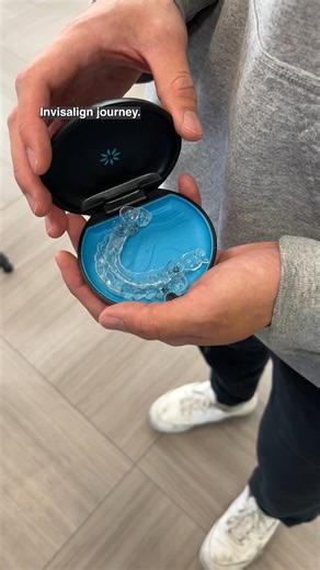 6.2K views · 38 reactions | Let's check in on @hanbity's six-month Invisalign treatment progress and how he's tracking to his goals  #doitforyou #invisalign #invisalignsmile | Invisalign | Facebook