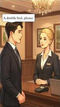 Hotel Check-In Process #english #englishspeaking #englishforbeginners #learnenglish