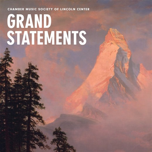 CMS is proud to announce Grand Statements, our sixth album made in partnership with Apple Music Classical. The album takes the listener on a dazzling sonic journey into the early works of Romanian musical titan George Enescu and Felix Mendelssohn, one of Romantic music’s greatest stylists. Listen to the full album now 🎧 🎶🎥 Enescu’s Octet performed by Kristin Lee, Danbi Um, Soovin Kim, and Sean Lee (violin), Paul Neubauer and Arnaud Sussmann (viola), and Nicholas Canellakis and Keith Robinson 