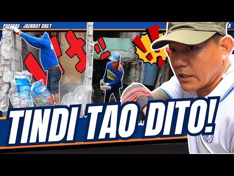 MATINDI TAO DITO! /yorme clearing operation - general sukat - papapau