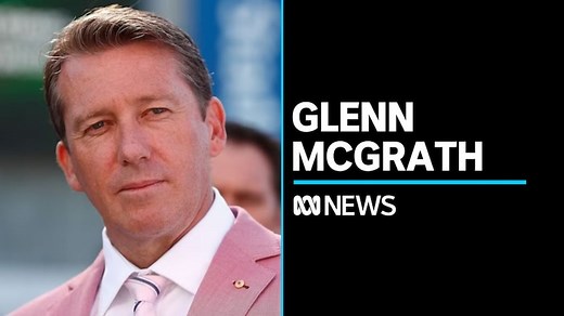 Glenn Mcgrath speaks about McGrath Foundation