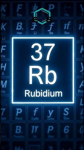Rubidium Is One of the Most Reactive Metals on Earth