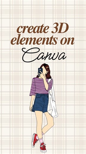 𝗛𝗮𝗿𝘀𝗵𝗮 | Social Media Manager on Instagram: "A while back, I shared a post on some Canva hacks, and one of the features that everyone loved was 3D Elements So many of you asked for a quick tutorial… so here it is! Canva now has a full 3D section inside Elements: you’ll see objects in different categories like food, decor, travel, stationery and more. Just tap one, drag to rotate, or use Rotate 3D to pick the perfect angle. It’s so easy and honestly