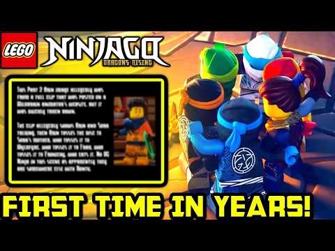 This is HUGE for Part 2 if True! 👀 Ninjago Dragons Rising Season 4 Part 2 Rumors and Discussion!
