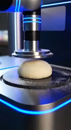 Modern Pizza Made by Machines 🍕🤖