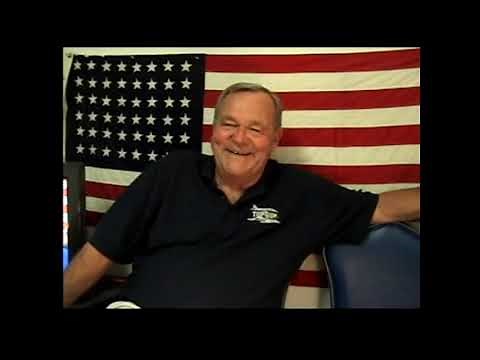 Dan Pedersen, F-4 Phantom II Pilot Vietnam, TOPGUN Leader