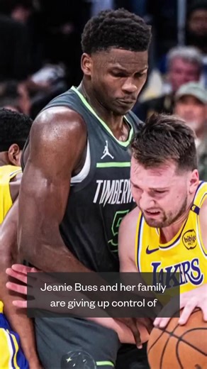 The Buss family is selling the Los Angeles Lakers after nearly 50 years of ownership in a record-breaking $10 billion deal to Dodgers owner Mark Walter. | NBC News