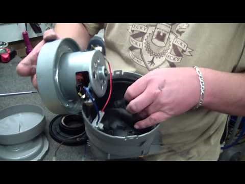 Dyson DC05 Motor Change in Less than 10 Minutes with Easy to Follow Steps