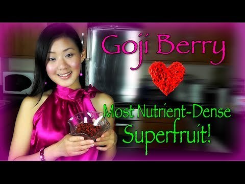 Asian Beauty Secret: Goji Berry Health Benefits!