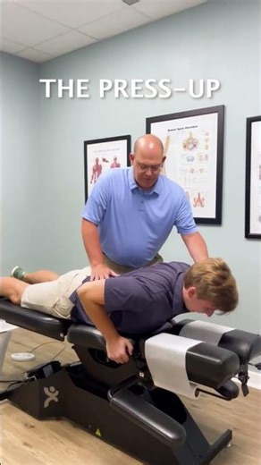 Relieve Lower Back Pressure with the PressUp Exercise!