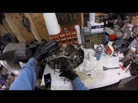 Subaru Robin 169cc EX17 - Governor removal