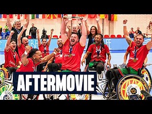 AFTERMOVIE | EHF European Wheelchair Handball Championship 2025