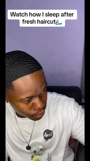 Relaxing Post Haircut Routine | How to Sleep with 360 Waves