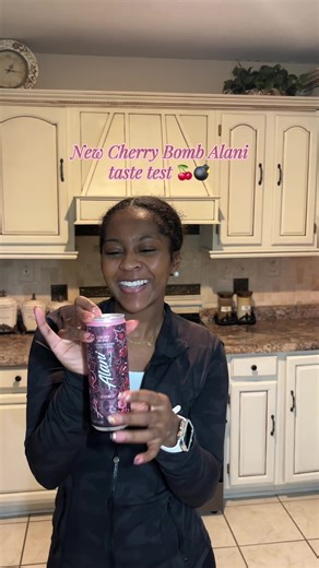 New Cherry Bomb Alani Taste Test