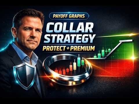 Collect PREMIUM: Collar Options Strategy - How PROTECT Your Stock