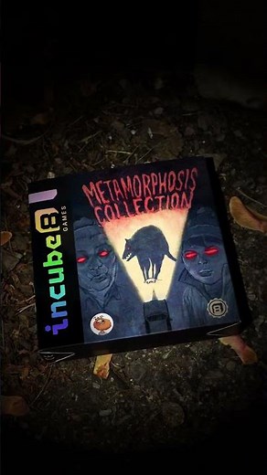 Metamorphosis Collection, the Horror Collection for Game Boy Color