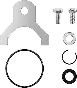 Zookpr Speedo Gear Housing Transmission Speedometer Seal Kit, 1240382 Compatible with 700R4/4L60 Transmissions, Fix Gear Housing Leaks & Restore Odometer Accuracy