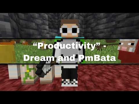"Productivity" - Dream and PmBata [Minecraft Task Master]