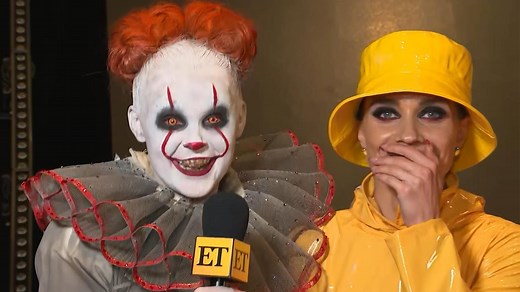 We've never seen JoJo Siwa like this before. 🤡🎈 #DWTS #Halloween2021 | Entertainment Tonight