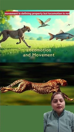 Movement vs Locomotion | Why Movement is Defining Property ?