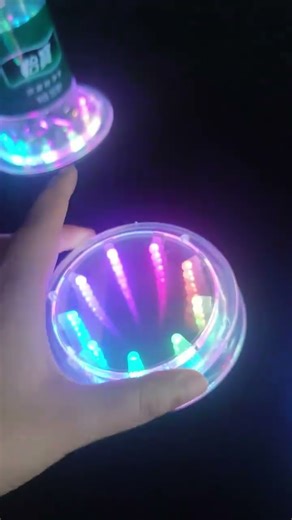 LED Coaster #eventlights #light #amazingledlights
