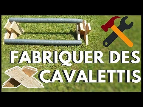 [diy]Comment fabriquer des cavalettis pour son cheval♡