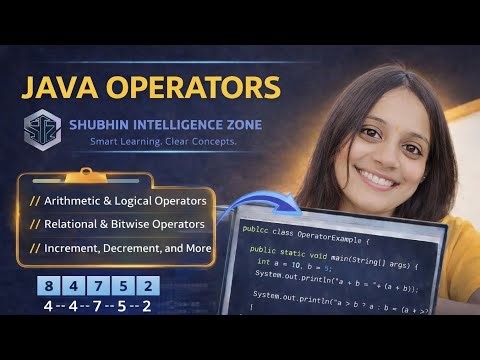 Complete Java Operators Tutorial | Step-by-Step Explanation