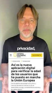 Verify age on social media
