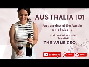 Australian Wine 101