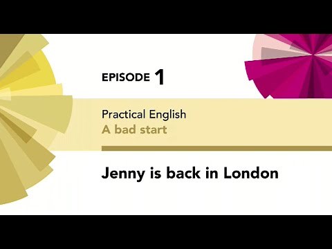 English File 4thE - Intermediate Plus - Practical English E1 - A bad start - Jenny is back in London