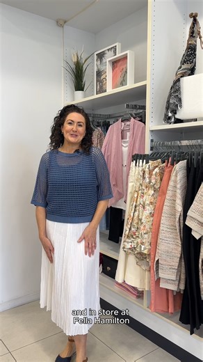 2.1K views · 23 reactions | Achieve your Summer look by wearing a Fella Hamilton dress or skirt this Summer season. With flattering silhouettes & eye-catching patterns, Fella Hamilton’s dress & skirt collection have your style in mind this Summer. Enjoy staying cool & comfortable in this standout collection. https://fellahamilton.com.au/collections/dresses #fellahamilton #summerdresses #summerskirts #fashionover50 | Fella Hamilton | Facebook