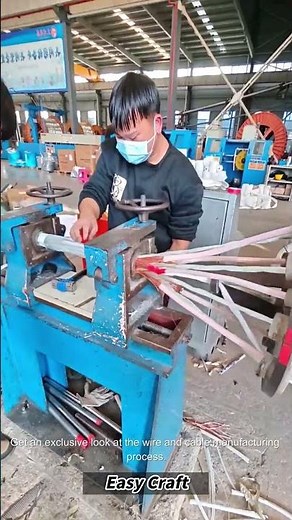 The Process of Industrial Cable Braiding 🏗️