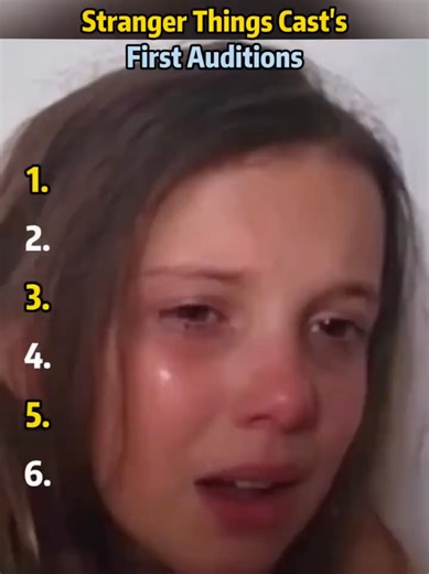 Stranger Things Cast's first Audition #StrangerThings #casts #first #auditiontape #viral #fyp