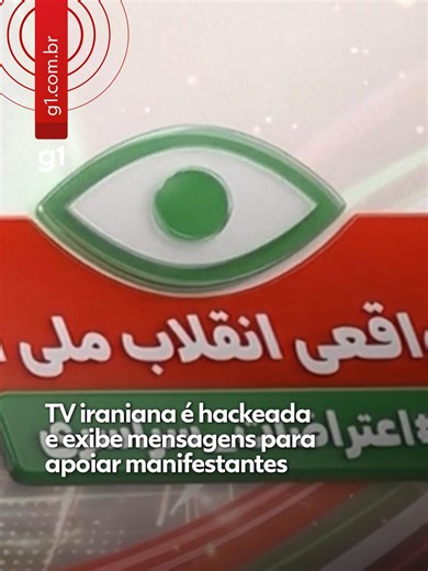 Ataque Hacker Interrompe Programação da TV do Irã