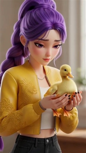 How a Little Duckling Changed Everything for Rumi and Mira