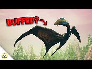Testing HATZEGOPTERYX Changes!! | Path of Titans
