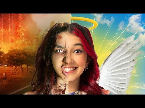 24 TRANSFORMAÇÕES DIFERENTES EM 24 HORAS | Luluca