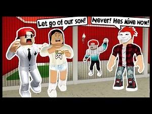 THE STALKER KIDNAPPED MY SON! - Roblox