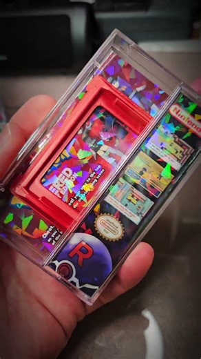 Pokémon FireRed Rocket Edition ROM hack for GBA #romhack #pokemon #teamrocket #gameboyadvance