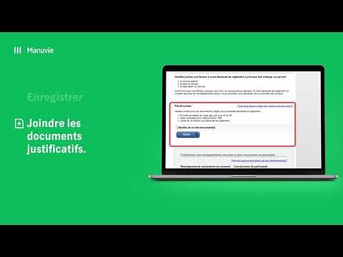 Assurance collective Manuvie : Comment présenter une demande