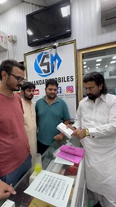 15 pro max blue titanium sold uk model custumer came from mandi bhwaldin | Shandar mobiles showroom