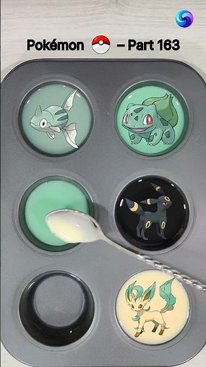 Nature, Poison & Dark Elegance! 🍃🍄🌙Leafeon x Bulbasaur x Umbreon ✨💎