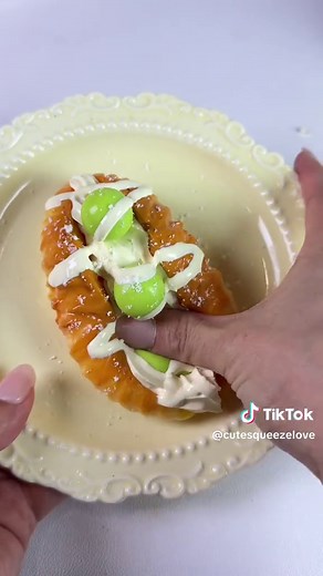 💞🍰How to make the squishy yummy food#squishy #tabasquishy #satisfying #stressrelief #yummy #cutesqueeze