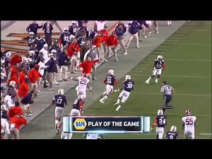 FInal Play Iron Bowl 2013 w/Auburn Radio Call