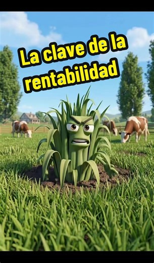 Los carbohidratos de reserva están en la base del macollo y la corona; si pastoreas muy bajo, le quitas la batería al rebrote. Con una hoja el pasto gasta reservas, con dos apenas se sostiene y recién con tres las recupera; cuando aparece la cuarta hoja, la primera ya no aporta. Por eso el manejo correcto no es solo cuándo entrar, sino qué residuo dejar: cuidar las reservas del pasto es cuidar la pradera y la rentabilidad del sistema. #innagan #pastoreoinnagan #aprendeconinnagan #ganaderiainnaga