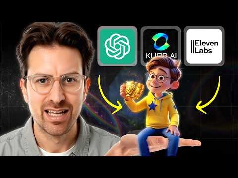 I built an AI startup in 65 minutes (using ChatGPT, Leonardo AI, Kling AI, ElevenLabs) - Whatfinger Startup And Small Business