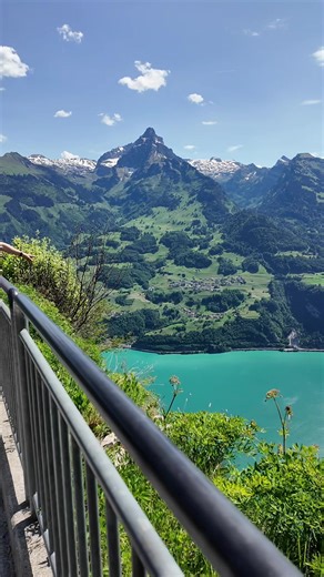 Walensee #switzerland #スイス #スイス旅行 #スイス観光 #walensee